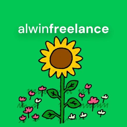 ALWIN FREELANCE LOGO